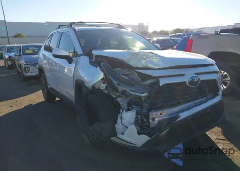 2024 Toyota Rav4 Hybrid Xle Premium from USA, damaged, VIN JTMB6RFV5RJ047787